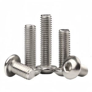 Button Head Bolt Supplier in London, United Kingdom