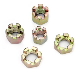 Castle Nut (Slotted Nut) Supplier in London, United Kingdom
