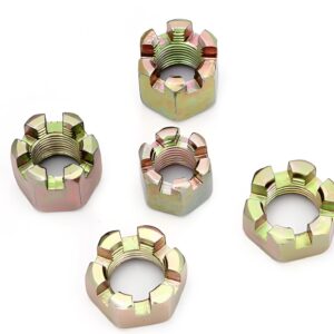 Castle Nut (Slotted Nut) Supplier in London, United Kingdom