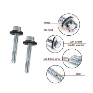 Self Drilling Screws Supplier in London, United Kingdom